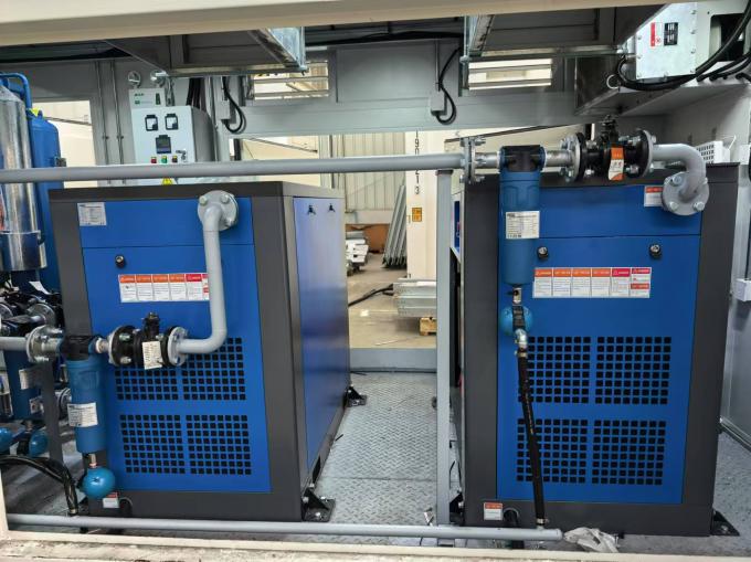 Compressor Unit Container AIRCUBE Screw Air Compressor Container | Modular Industrial Solution