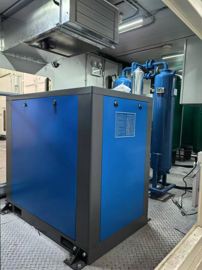 1 Unit Container Compressor AIRCUBE Screw Air Compressor Container | Modular Industrial Solution