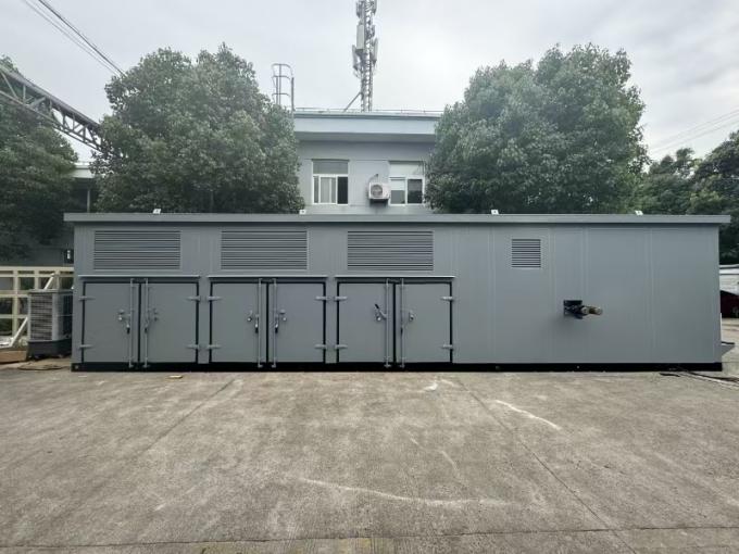 AIRCUBE Screw Air Compressor Container | Modular Industrial Solution