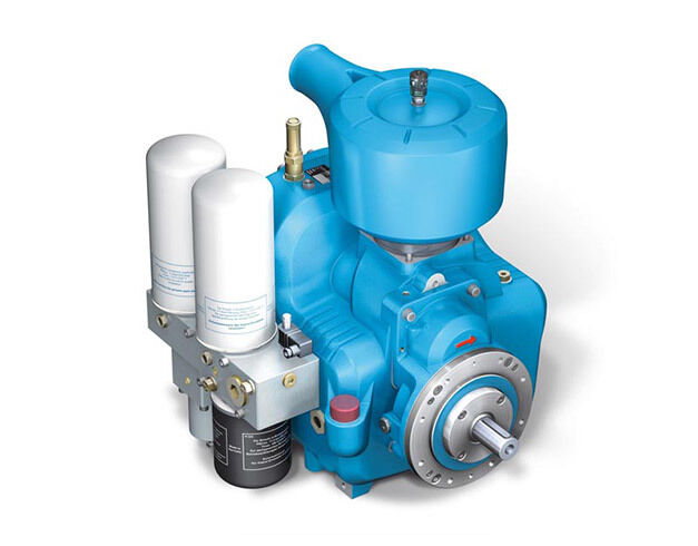 Rotorcomp NK Air End for Reliable Screw Compressors