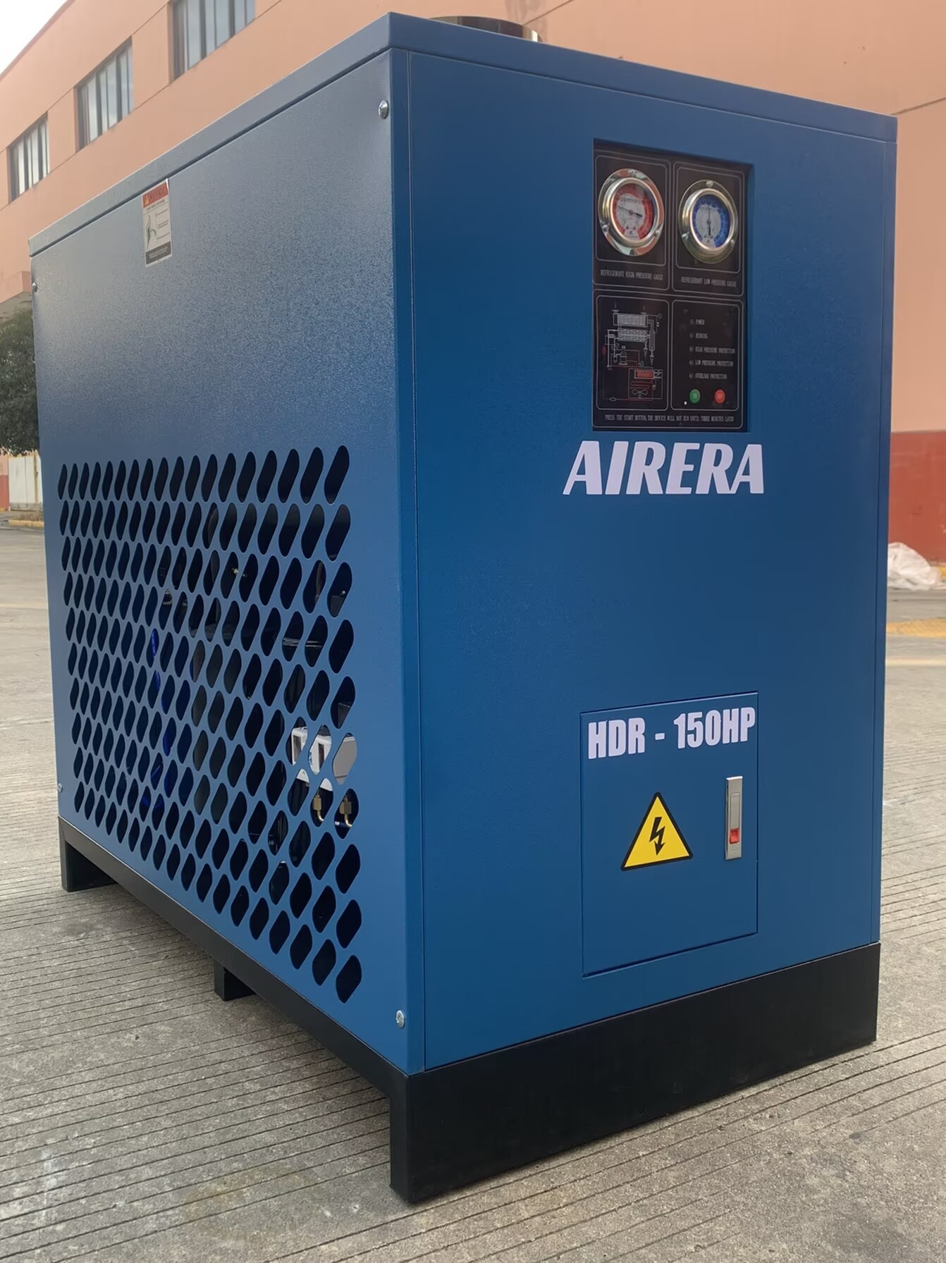 AIRERA HDR-150HP Industrial Refrigerated Air Dryer for Screw Air ...