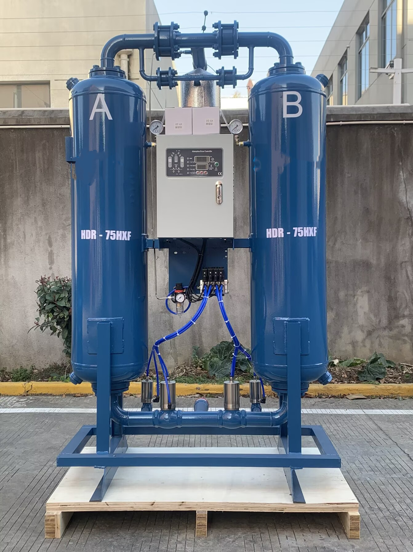 AIRERA HDR-75HXF Refrigerated Air Dryer Industrial Compressed Air Dryer ...