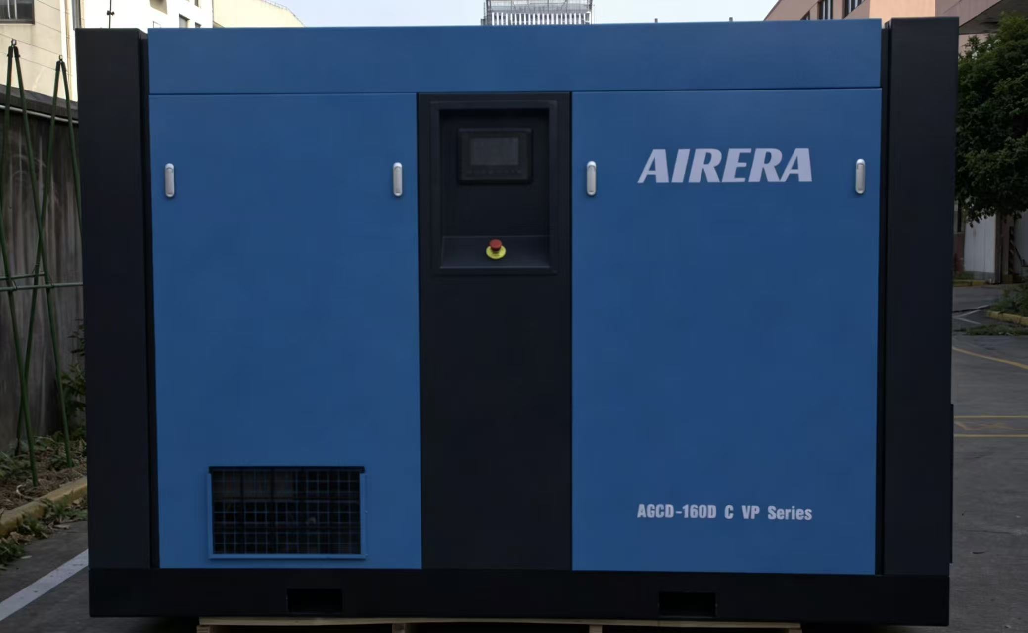 160KW VSD Oil-Injected Screw Compressor (0.8-1.3MPa)