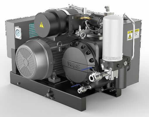 Compact Low Noise Air Compressor Package