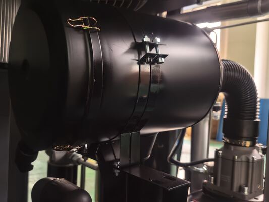 160KW VSD Oil-Injected Screw Compressor (0.8-1.3MPa)