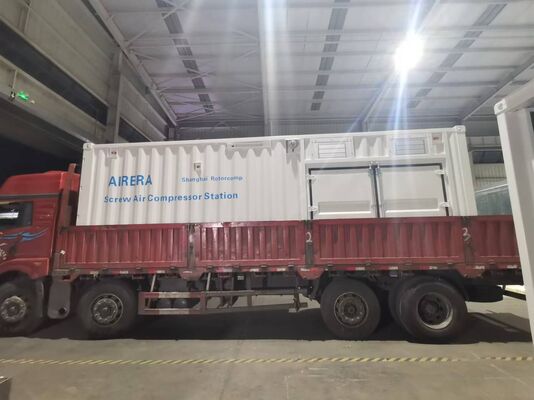 AIRCUBE Screw Air Compressor Container | Modular Industrial Solution